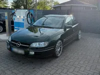 Gebraucht Opel Omega 136 PS (100 kW) 1998 Grün Limousine