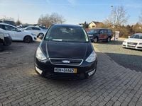Gebraucht Ford Galaxy Trend 140 PS (102 kW) 2010 Pantherschwarz metallic Van / Kleinbus
