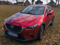 Gebraucht Mazda CX-3 122 PS (89 kW) 2019 Rot SUV