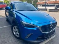 Gebraucht Mazda CX-3 Exclusive-Line 120 PS (88 kW) 2015 Blau SUV