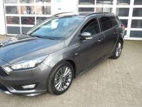 Gebraucht Ford Focus ST-Line 125 PS (91 kW) 2018 Magnetic Kombi