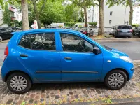 Gebraucht Hyundai i10 67 PS (49 kW) 2009 Blau Kleinwagen
