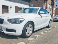 Gebraucht BMW 114 102 PS (75 kW) 2013 Weiß Kleinwagen