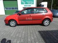Gebraucht VW Polo Comfortline 64 PS (47 kW) 2002 Rot Kleinwagen