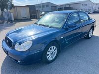 Gebraucht Hyundai Sonata GLS 131 PS (96 kW) 2003 Blau Limousine