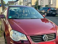 Gebraucht VW Polo 80 PS (58 kW) 2006 Rot Kleinwagen