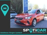 Gebraucht Opel Corsa-e Edition 100 kW (136 PS) 2022 Orange Kleinwagen