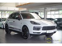 gebraucht Porsche Cayenne V6 Hybrid Platinum HUD Memo BOSE Chrono