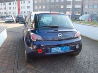 Gebraucht Opel Adam Glam 87 PS (63 kW) 2013 Blau Kleinwagen