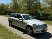 Second-hand Mercedes C220 Avantgarde 170 CP (125 kW) 2008 Argintiu Break