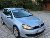 Gebraucht VW Golf 110 PS (80 kW) 2009 Silber Coupé