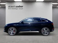 Gebraucht Audi Q5 Sportback S-Line 204 PS (150 kW) 2024 Mythosschwarz metallic SUV