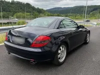 Gebraucht Mercedes 200 163 PS (119 kW) 2005 Blau Cabrio