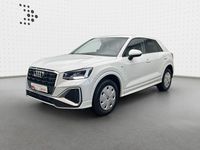 Gebraucht Audi Q2 S-Line 150 PS (110 kW) 2025 Gletscherweiß metallic SUV