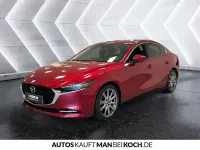 Usata Mazda 3 Sky 186 CV (136 kW) 2021 Rosso Berlina