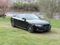 Gebraucht Audi A5 S-Line 240 PS (176 kW) 2009 Schwarz Coupé