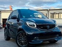 Gebraucht Smart ForTwo Cabrio Brabus 91 PS (66 kW) 2017 Schwarz Cabrio