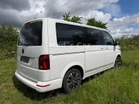 Gebraucht VW Multivan Generation Six 150 PS (110 kW) 2021 Weiß Van / Kleinbus
