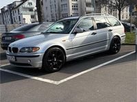 Gebraucht BMW 316 116 PS (85 kW) 2003 Silber Kombi