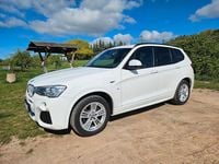 Second-hand BMW X3 Performance 313 CP (230 kW) 2015 Alb SUV