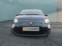 Gebraucht Fiat 500C Lounge 69 PS (50 kW) 2020 Blau Cabrio