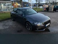 Gebraucht Audi A4 Attraction 160 PS (117 kW) 2008 Schwarz Limousine