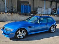 gebraucht BMW Z3 M Coupé S50 2.Hand Estorilblau Top Zustand