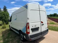 Gebraucht Opel Movano 131 PS (96 kW) 2017 Weiß Van / Kleinbus