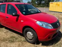Gebraucht Dacia Sandero 75 PS (55 kW) 2007 Rot Limousine