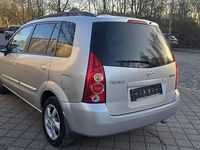 Gebraucht Mazda Premacy Comfort 101 PS (74 kW) 2002 Grau Van / Kleinbus
