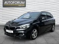 Gebraucht BMW 218 Active Tourer M Sport 150 PS (110 kW) 2015 Schwarz Van / Kleinbus