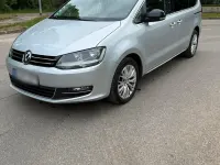 Gebraucht VW Sharan 184 PS (135 kW) 2010 Silber Van / Kleinbus