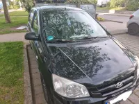 Gebraucht Hyundai Getz 63 PS (46 kW) 2005 Schwarz Kleinwagen