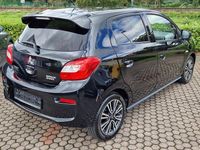 Gebraucht Mitsubishi Space Star Edition+ 80 PS (58 kW) 2018 Schwarz Kleinwagen