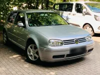 Gebraucht VW Golf Edition 2002 Grau Coupé