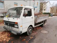 Gebraucht VW LT 72 PS (52 kW) 1993 Weiß