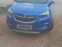 Gebraucht Opel Mokka X 115 PS (84 kW) 2017 Blau SUV
