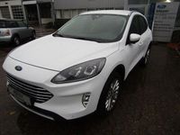 Gebraucht Ford Kuga Titanium 152 PS (111 kW) 2022 Weiß SUV