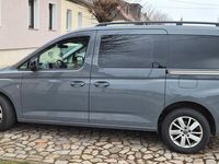 Gebraucht VW Caddy Maxi Dark Label 122 PS (89 kW) 2022 Grau Van / Kleinbus