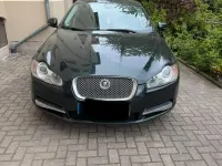 Używany Jaguar XF 211 KM (155 kW) 2011 Zielony Sedan/Limuzyna