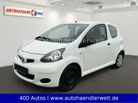 Second-hand Toyota Aygo Basis 68 CP (50 kW) 2010 Alb Hatchback