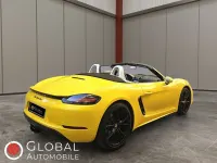 Gebraucht Porsche Boxster 299 PS (219 kW) 2018 Gelb Cabrio