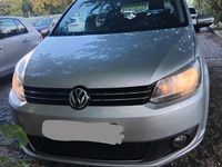 Gebraucht VW Touran 2010 Silber Van / Kleinbus