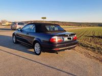 Gebraucht BMW 318 Cabriolet 150 PS (110 kW) 2006 Blau Cabrio