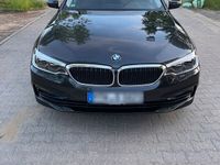 gebraucht BMW 520 d Sport Line Limousine | Scheckheftgepflegt mit Garantie