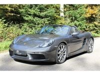 Gebraucht Porsche Boxster 299 PS (219 kW) 2019 Achatgrau (metallic) Cabrio
