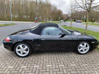 Gebraucht Porsche 986 Boxster 204 PS (150 kW) 1998 Schwarz Cabrio