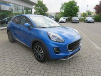 Gebraucht Ford Puma Titanium 125 PS (91 kW) 2022 Dynamicblau metallic SUV