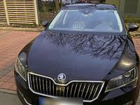 Gebraucht Skoda Superb 2015 Schwarz Limousine