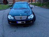 gebraucht Mercedes C230 Kompressor Sportcoupe